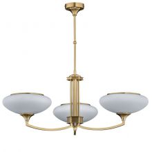 Decor oprawa wiszaca 3x60W E27 platyna